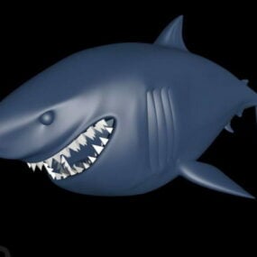 В поисках акулы Немо 3д модель