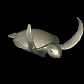 3D model návazce na mořské želvy