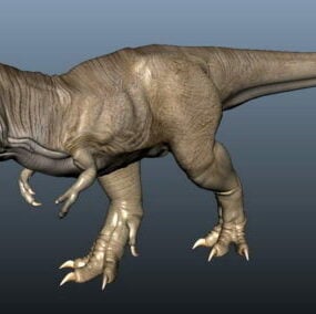 نموذج تيرانوصور ريكس ثلاثي الأبعاد