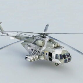 مروحية Mi-171 متعددة الأغراض نموذج ثلاثي الأبعاد