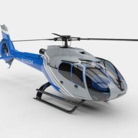 通用直升机3d模型