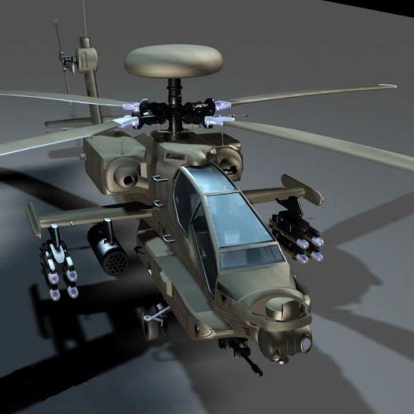 Apache Hubschrauber