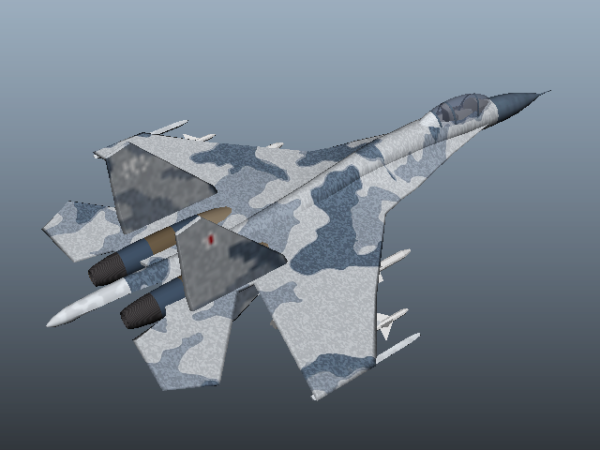 Su-27 Fighter Aircraft
