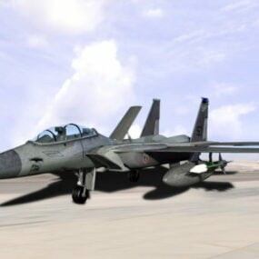 F15戦闘機3Dモデル