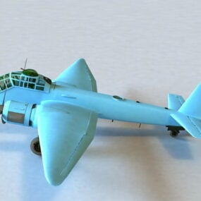 Junkers Ju-188 modèle 3D
