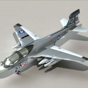 Northrop Grumman Ea-6b Prowler modèle 3D