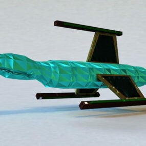 Tie Fighter Spacecraft 3d model