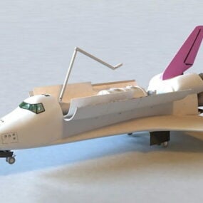 Nasa Space Shuttle Spaceship 3d model