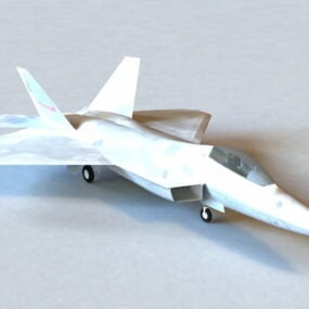 F-22 Raptor Savaş Uçağı 3d modeli