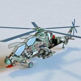 Modello 10d dell'elicottero d'attacco Caic Z-3
