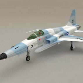 Northrop F-5e Tiger Ii Fighter 3D-Modell