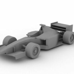 Formula 1 Araba 3d modeli