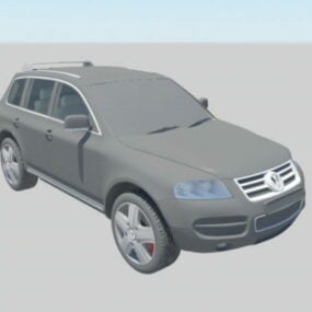 Model 3D VW Touarega