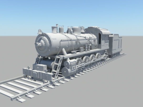 Historic Steam Locomotive