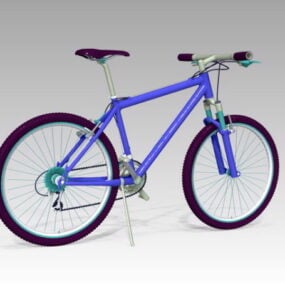 专业山地自行车3d模型