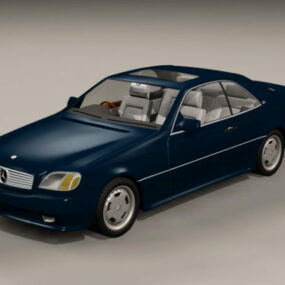 Mercedes-Benz S600 3D-model