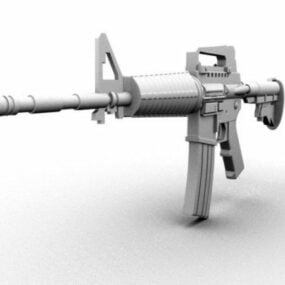 مدل M4 Carbine 3d