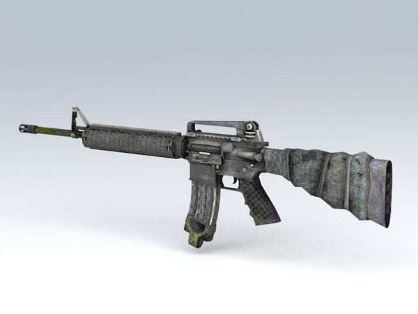 Fucile d'assalto M16 A4