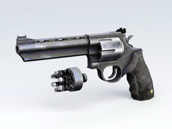 44 Magnum Revolver