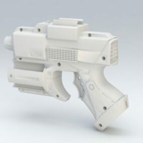 نموذج Nerf Dart Tag Gun ثلاثي الأبعاد