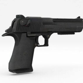 Spy Gear Set With Gun 3d model