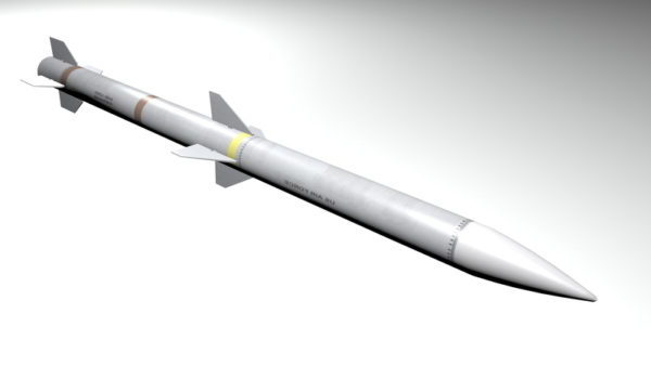 Aim-120 Amraam Missile