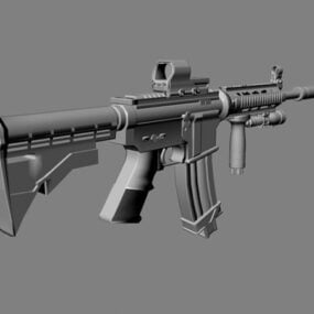 M4a1 Karabiner 3D-Modell
