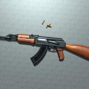 Ak-47 Rifle 3d model