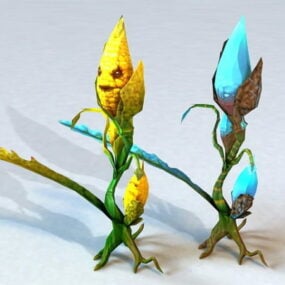 مدل Corn Monster 3D