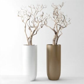Decorative Tree Branches 3d model