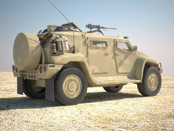 Hawkei Armoured Fighting Vehicle