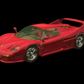 Ferrari F50 modèle 3D