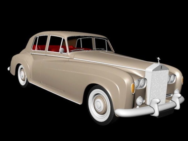 1959 Rolls-royce Silver Cloud