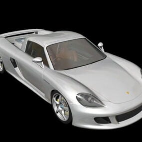 Porsche Carrera GT modèle 3D