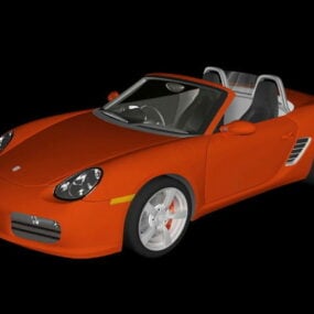 Model Porsche Boxster 3d