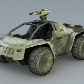 戦闘戦闘車両3Dモデル