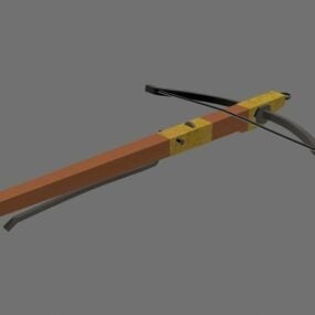 Ancient Crossbow 3d model