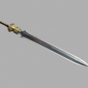 Espada vikinga modelo 3d