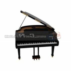 Grand Digital Piano 3d model