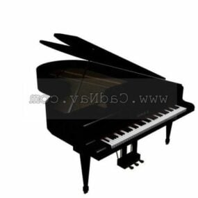 Grand Piano 3d model