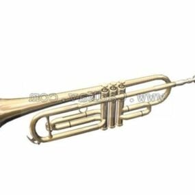Solo Trumpet 3d model