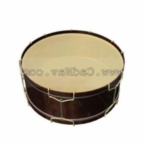 Tenor Drum 3d model