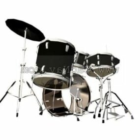 Jazz Drum 3d model