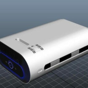 Power Bank batterilader 3d modell