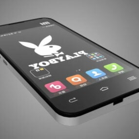 Xiaomi Phone 3d-modell
