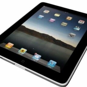 Model 3D Apple iPada