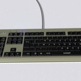 USB-Tastatur 3D-Modell