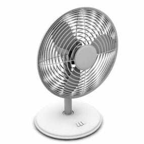 3d модель настільного вентилятора
