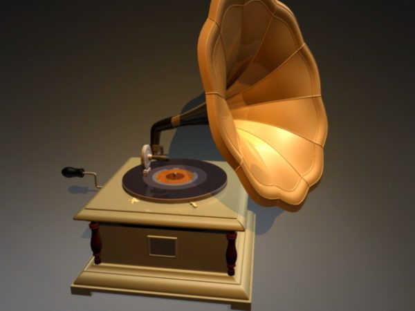Gramófono Record Player