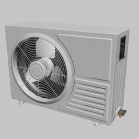 Airconditioningeenheden 3D-model
